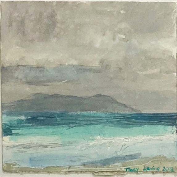 'Iona, Between the Rain VII' by artist Tracy Levine